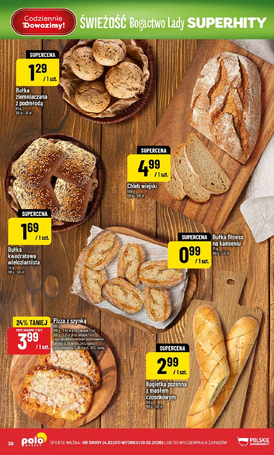 gazetka promocyjna POLOmarket Do POLO po świeżość - Strona 38