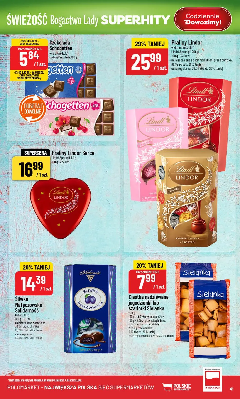 gazetka promocyjna POLOmarket Do POLO po świeżość - Strona 41