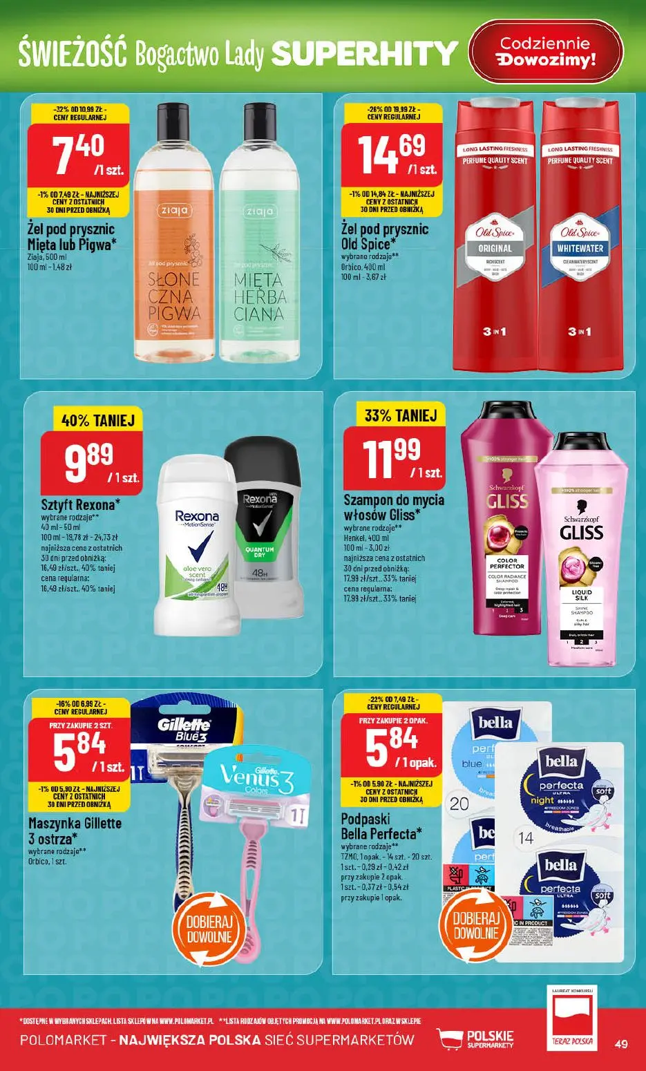 gazetka promocyjna POLOmarket Do POLO po świeżość - Strona 49