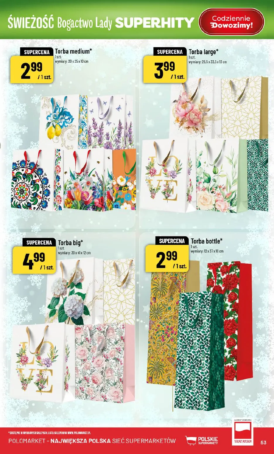 gazetka promocyjna POLOmarket Do POLO po świeżość - Strona 53