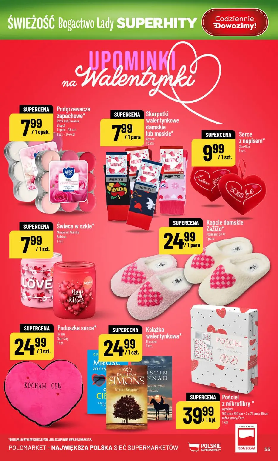 gazetka promocyjna POLOmarket Do POLO po świeżość - Strona 55