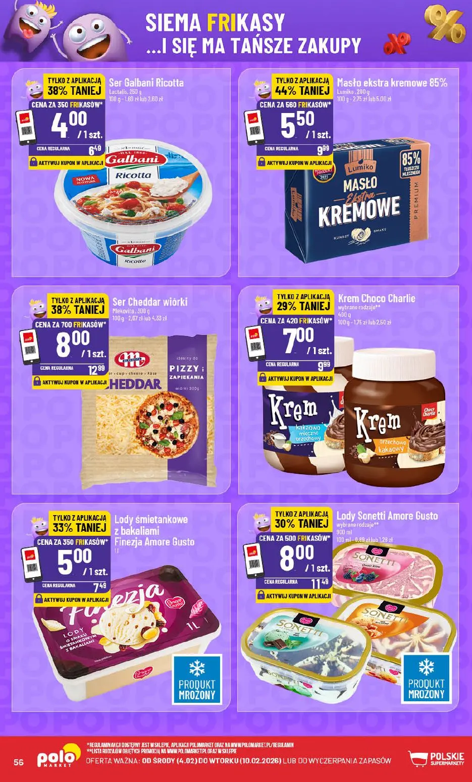 gazetka promocyjna POLOmarket Do POLO po świeżość - Strona 56