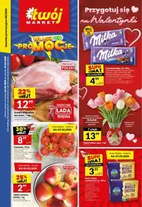 Gazetka promocyjna Twój Market, ważna od 2026-02-04 do 2026-02-10.