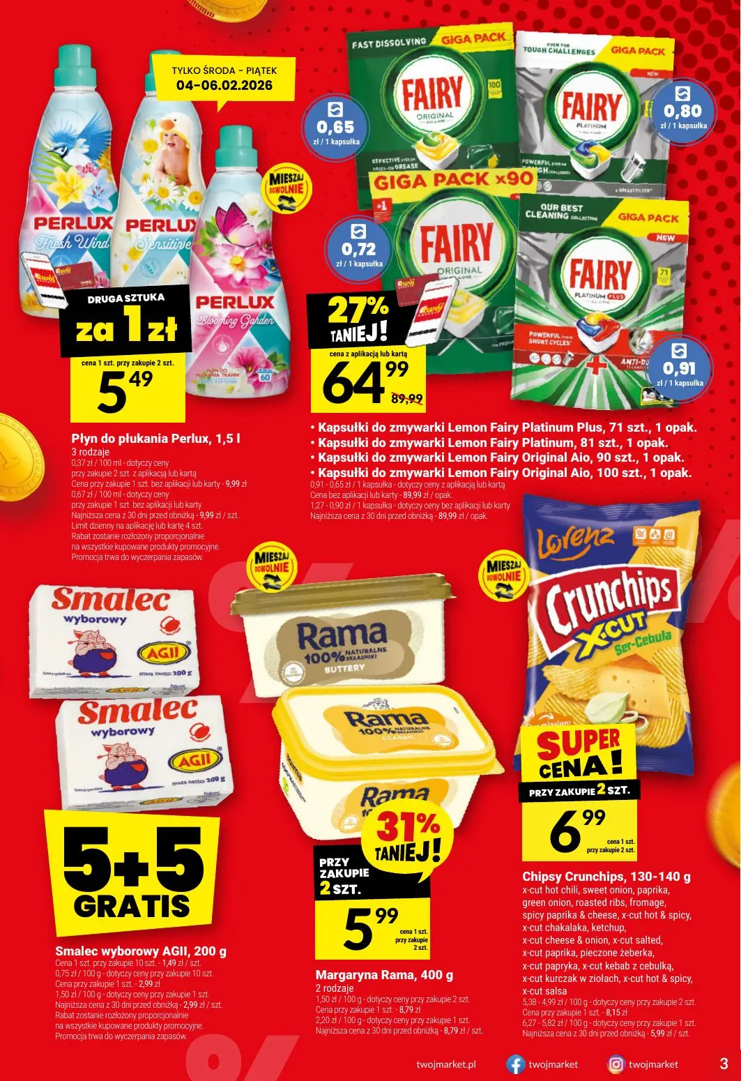 gazetka promocyjna Twój Market Włącz promocje - Strona 3
