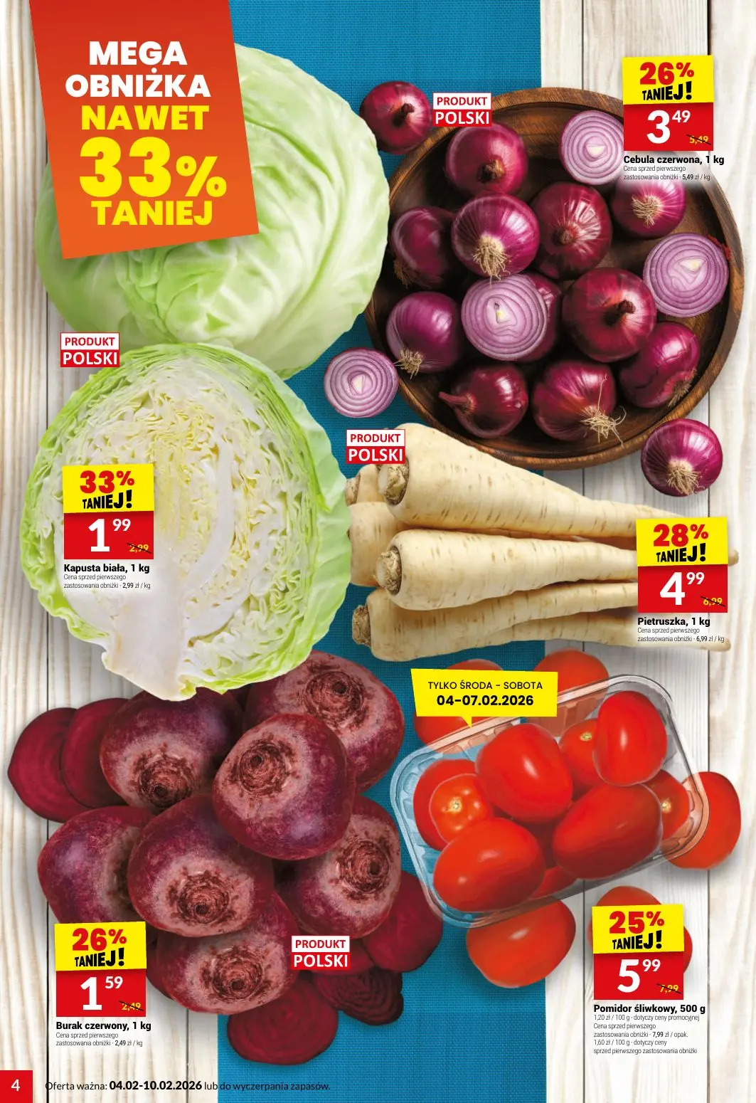 gazetka promocyjna Twój Market Włącz promocje - Strona 4