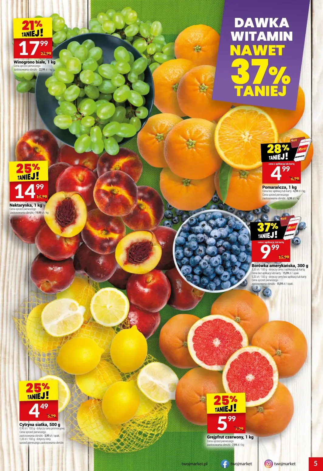 gazetka promocyjna Twój Market Włącz promocje - Strona 5