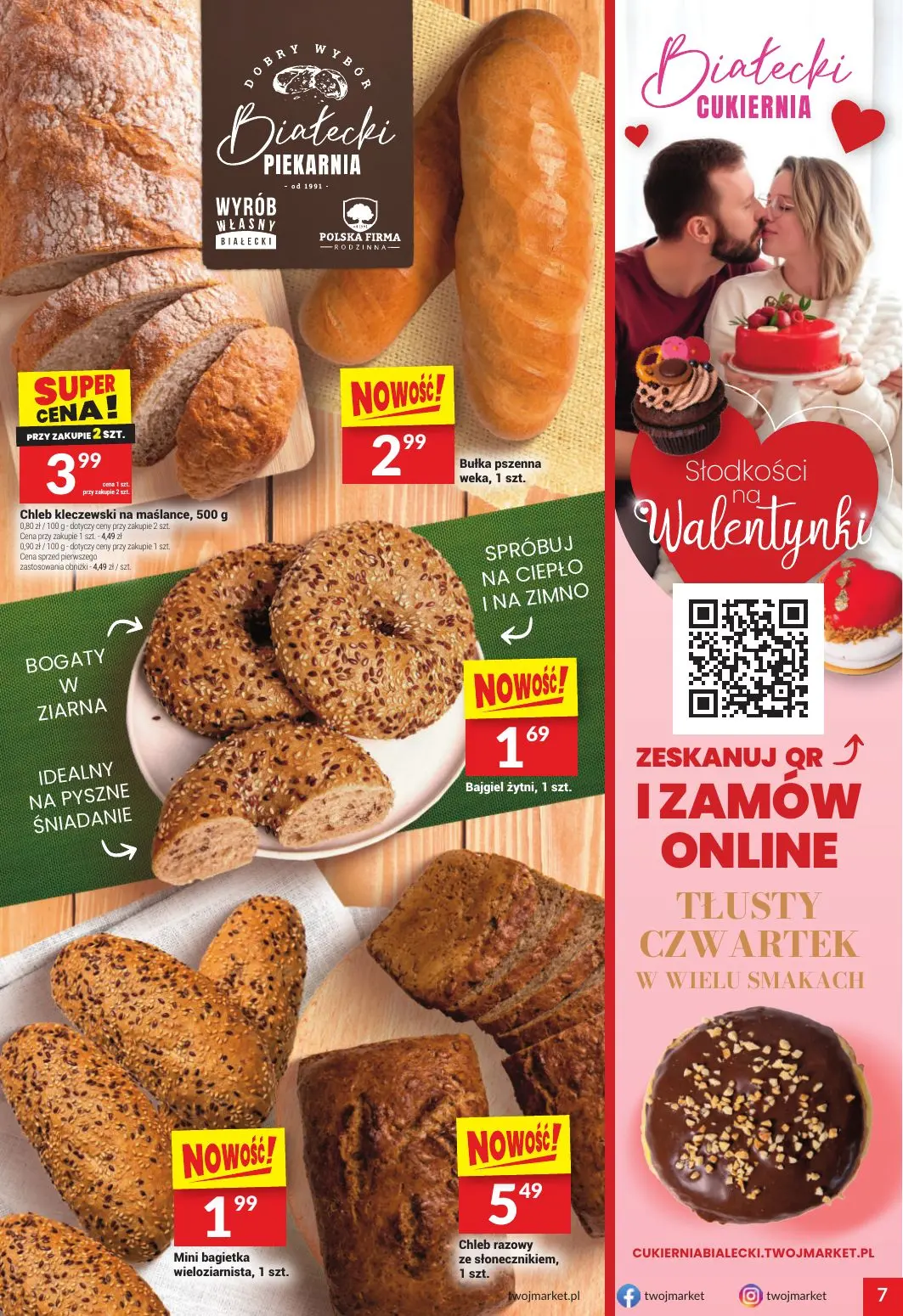 gazetka promocyjna Twój Market Włącz promocje - Strona 7