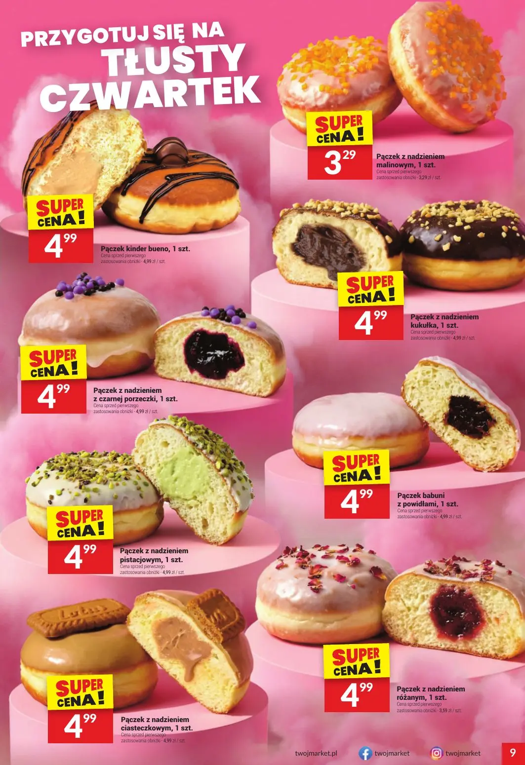 gazetka promocyjna Twój Market Włącz promocje - Strona 9