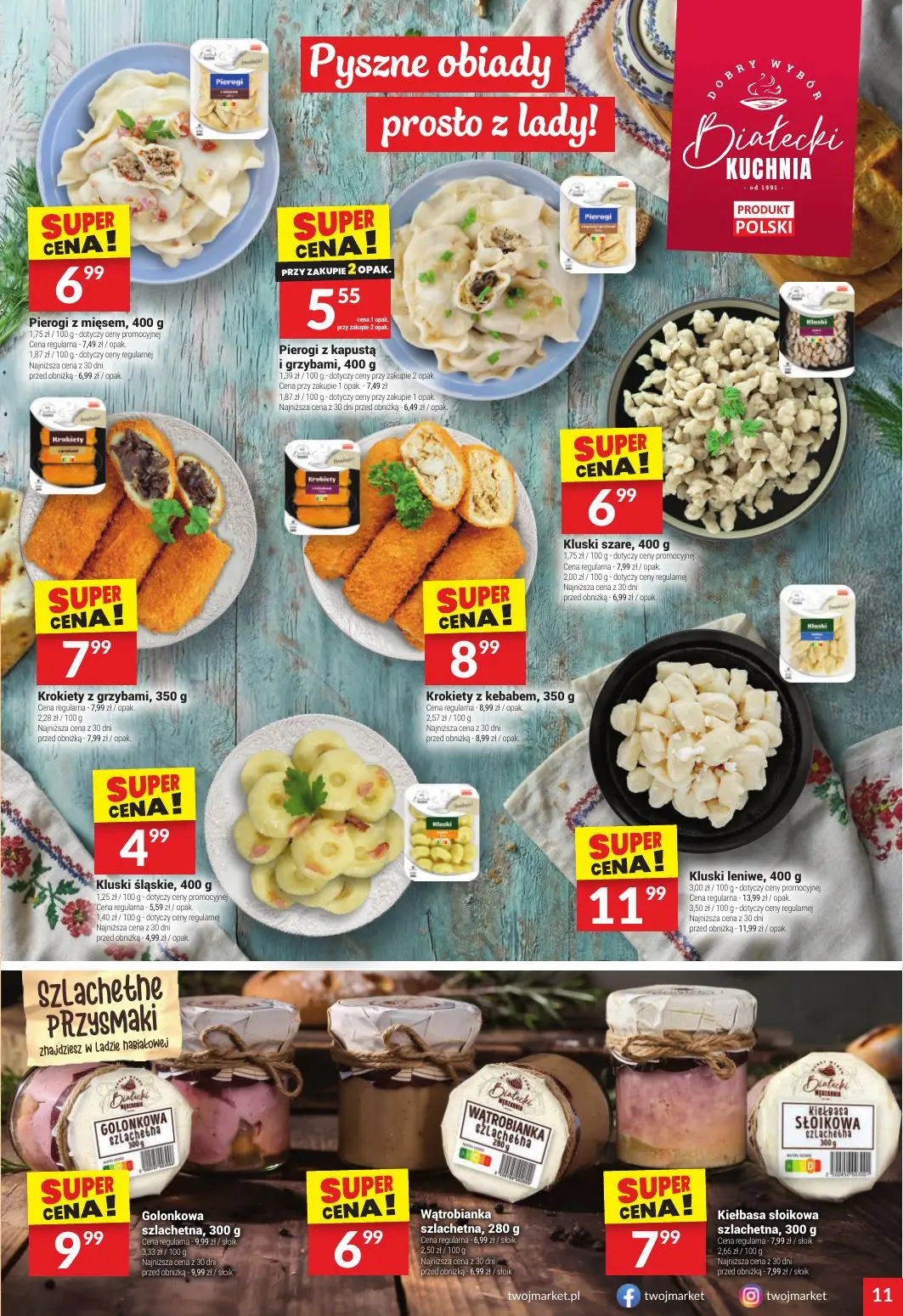 gazetka promocyjna Twój Market Włącz promocje - Strona 11