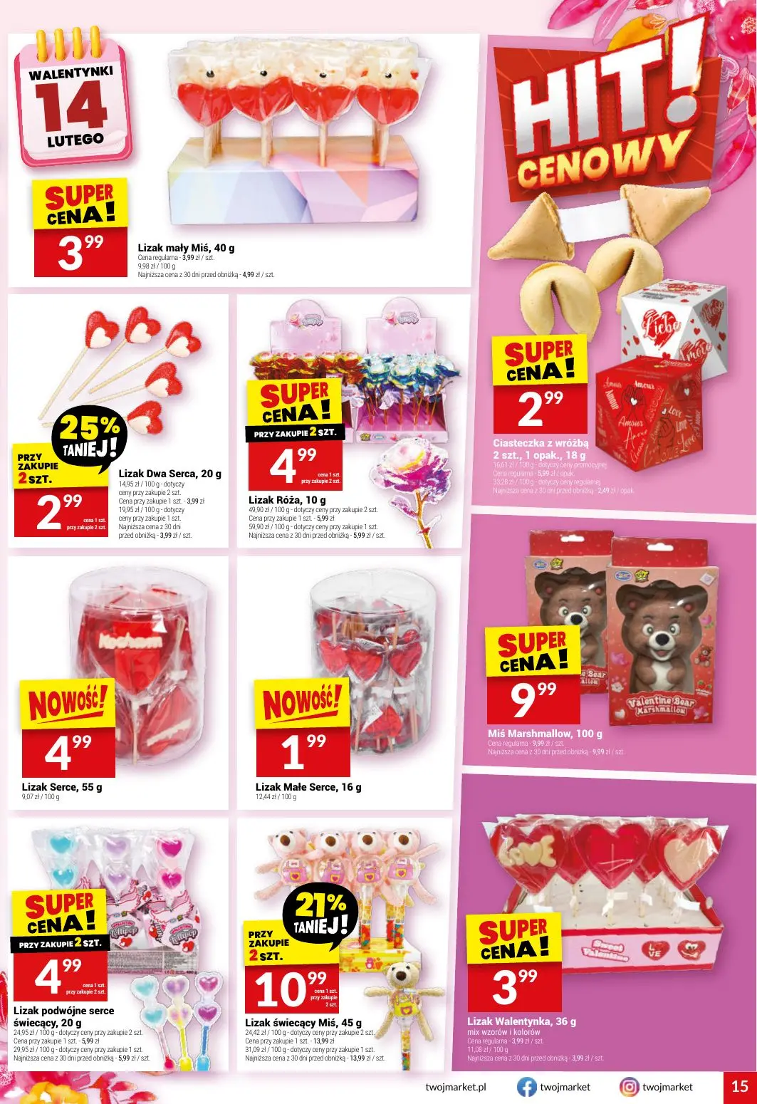 gazetka promocyjna Twój Market Włącz promocje - Strona 15