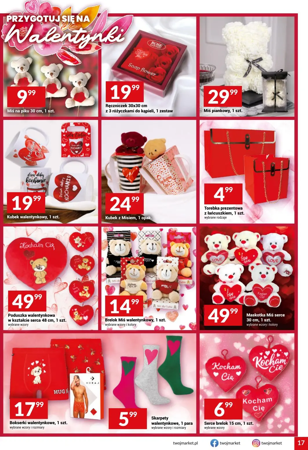 gazetka promocyjna Twój Market Włącz promocje - Strona 17