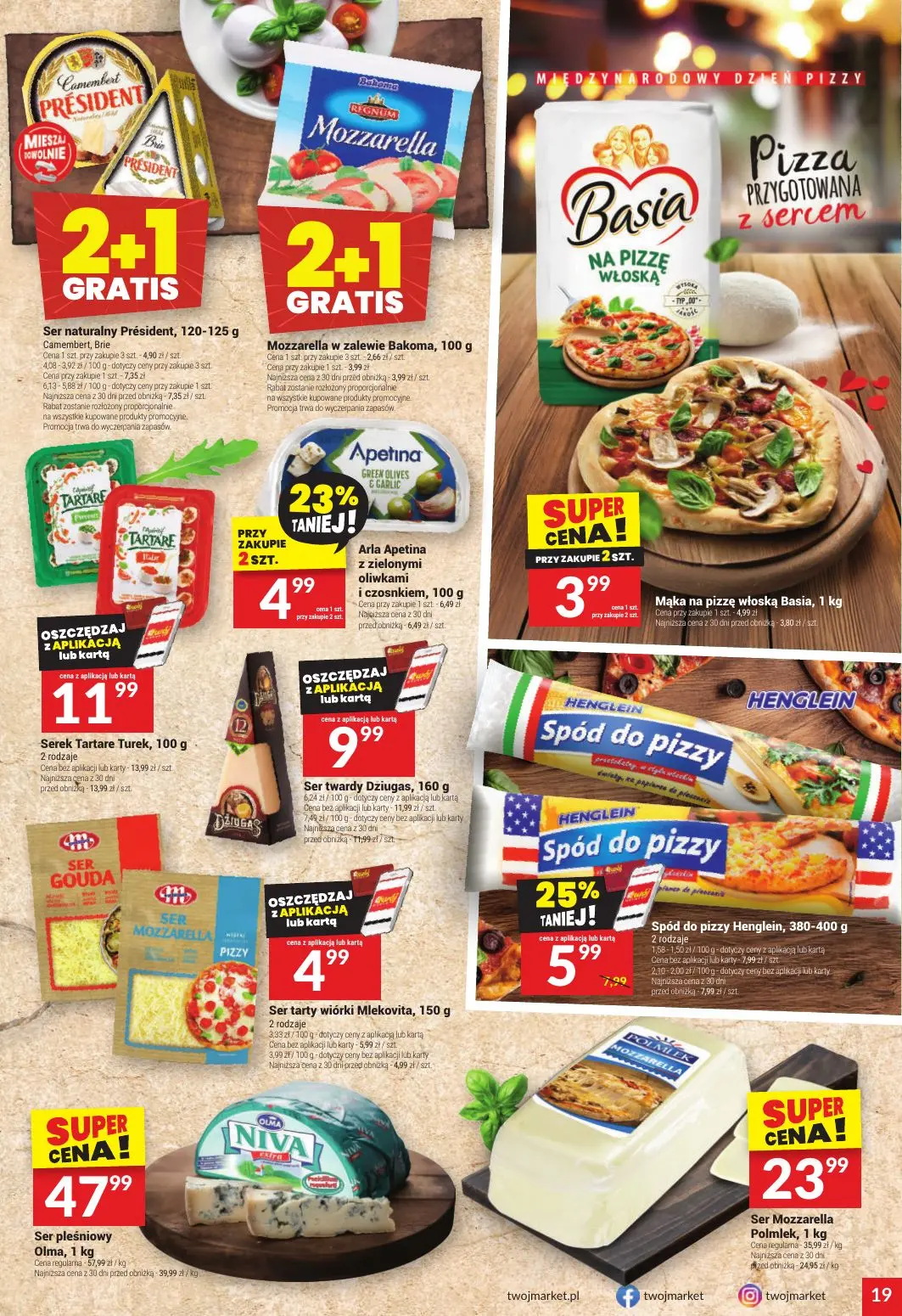 gazetka promocyjna Twój Market Włącz promocje - Strona 19