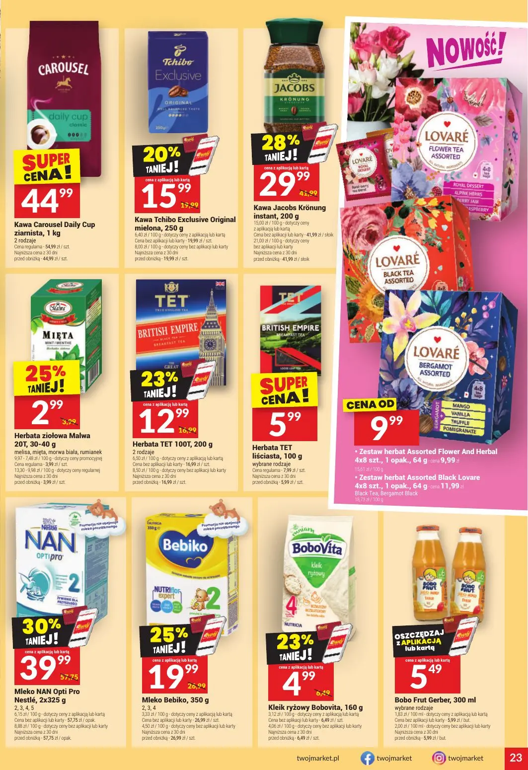 gazetka promocyjna Twój Market Włącz promocje - Strona 23