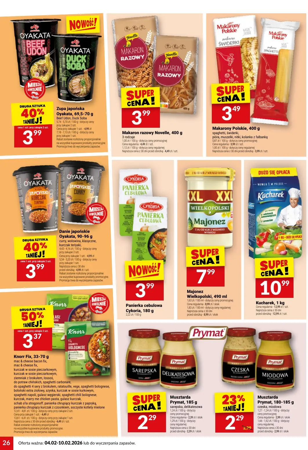 gazetka promocyjna Twój Market Włącz promocje - Strona 26