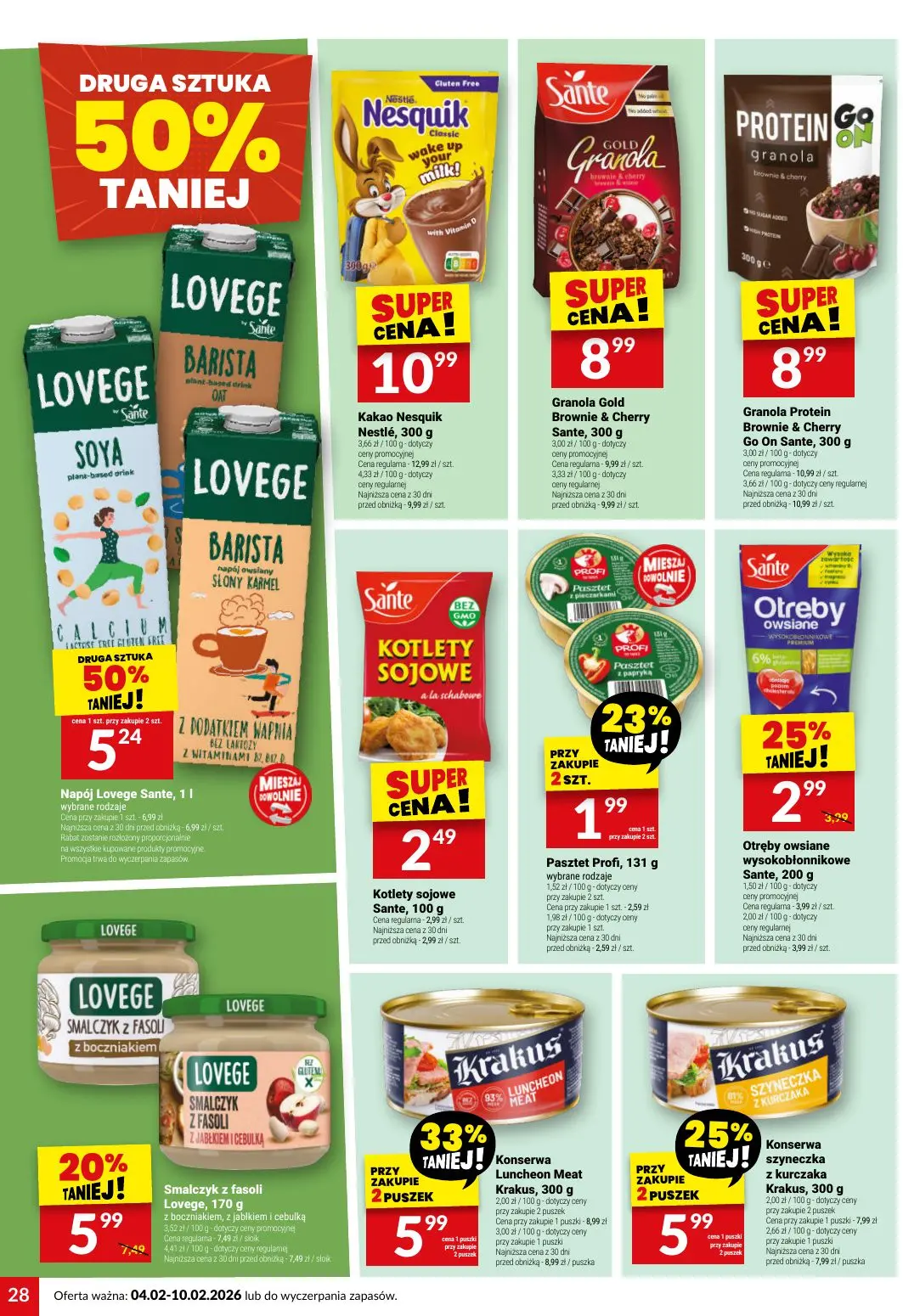 gazetka promocyjna Twój Market Włącz promocje - Strona 28