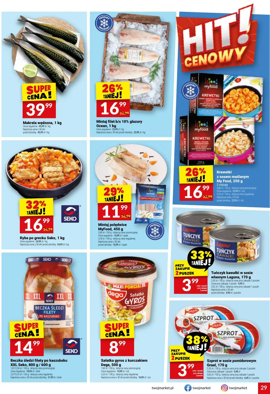 gazetka promocyjna Twój Market Włącz promocje - Strona 29