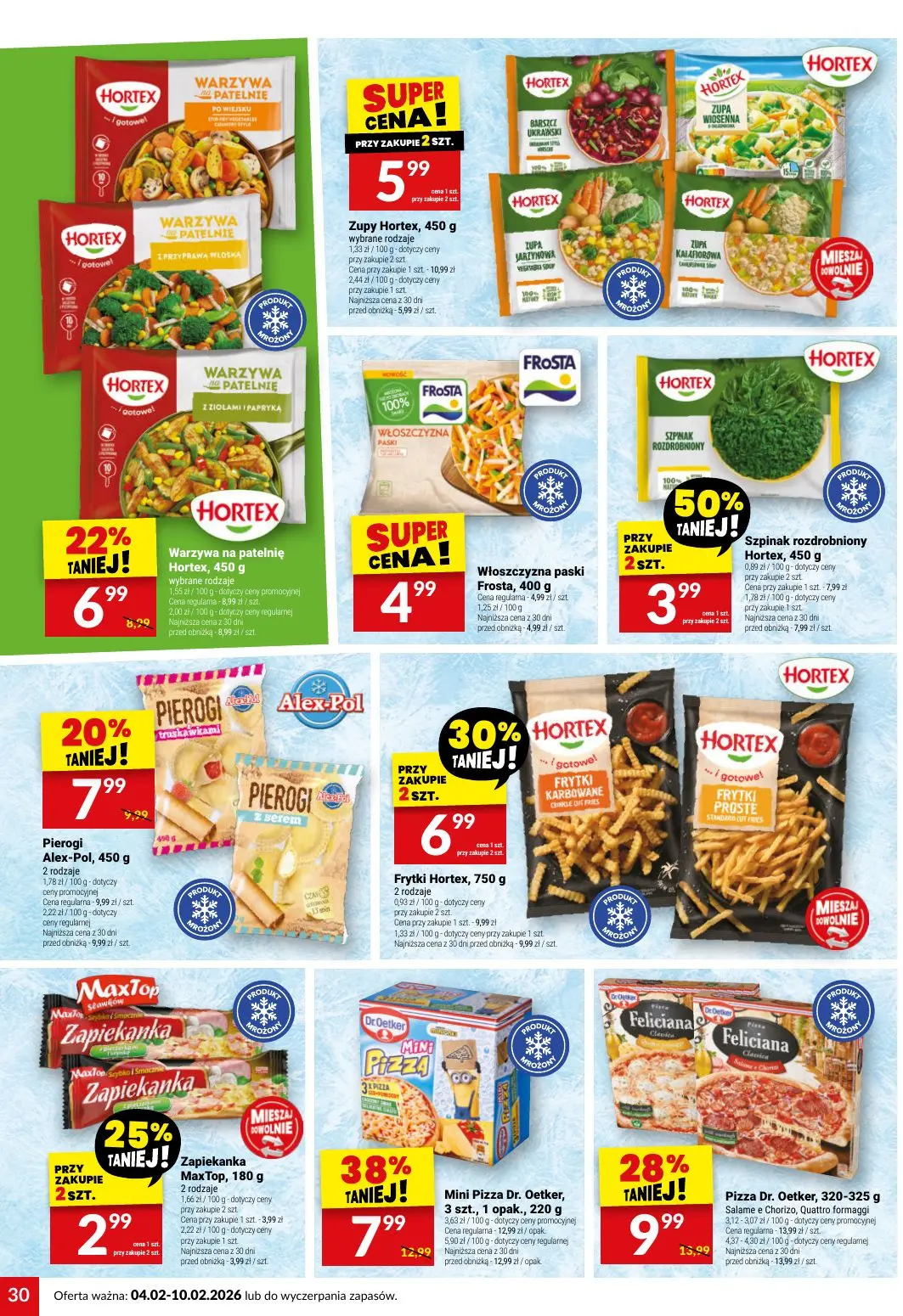 gazetka promocyjna Twój Market Włącz promocje - Strona 30