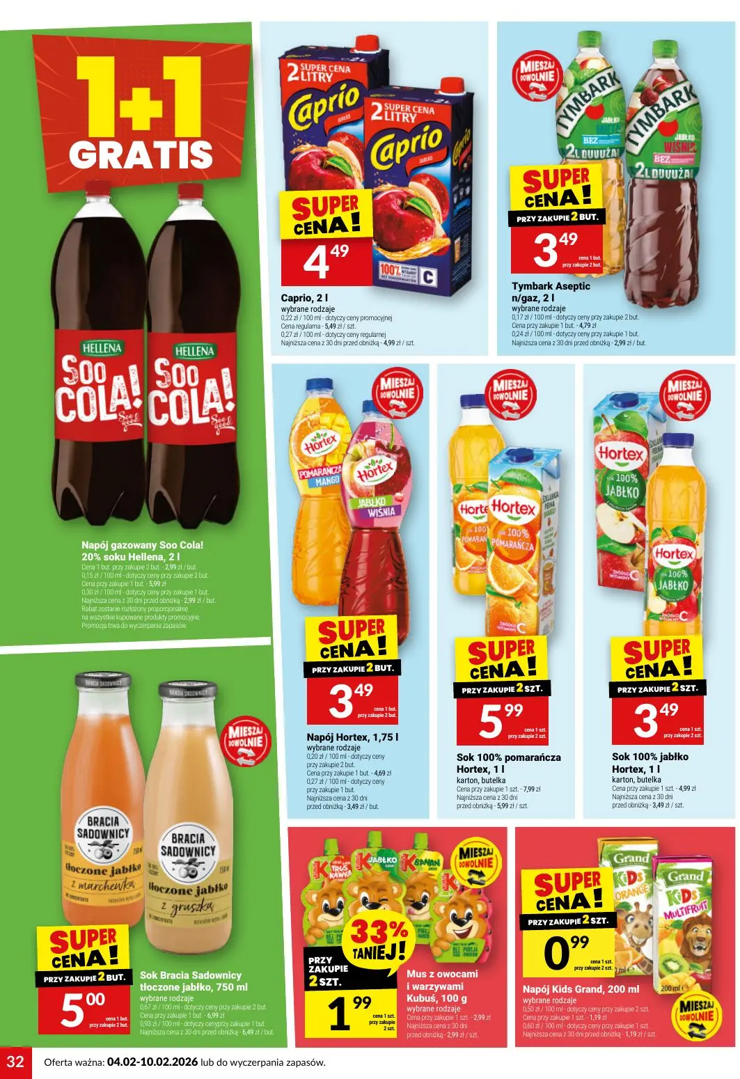 gazetka promocyjna Twój Market Włącz promocje - Strona 32