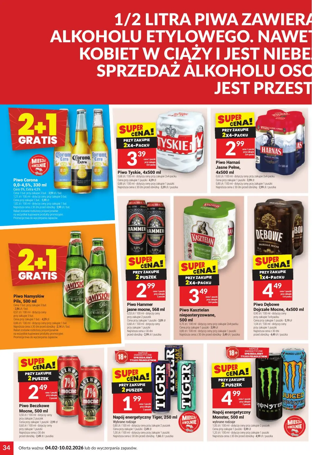 gazetka promocyjna Twój Market Włącz promocje - Strona 34