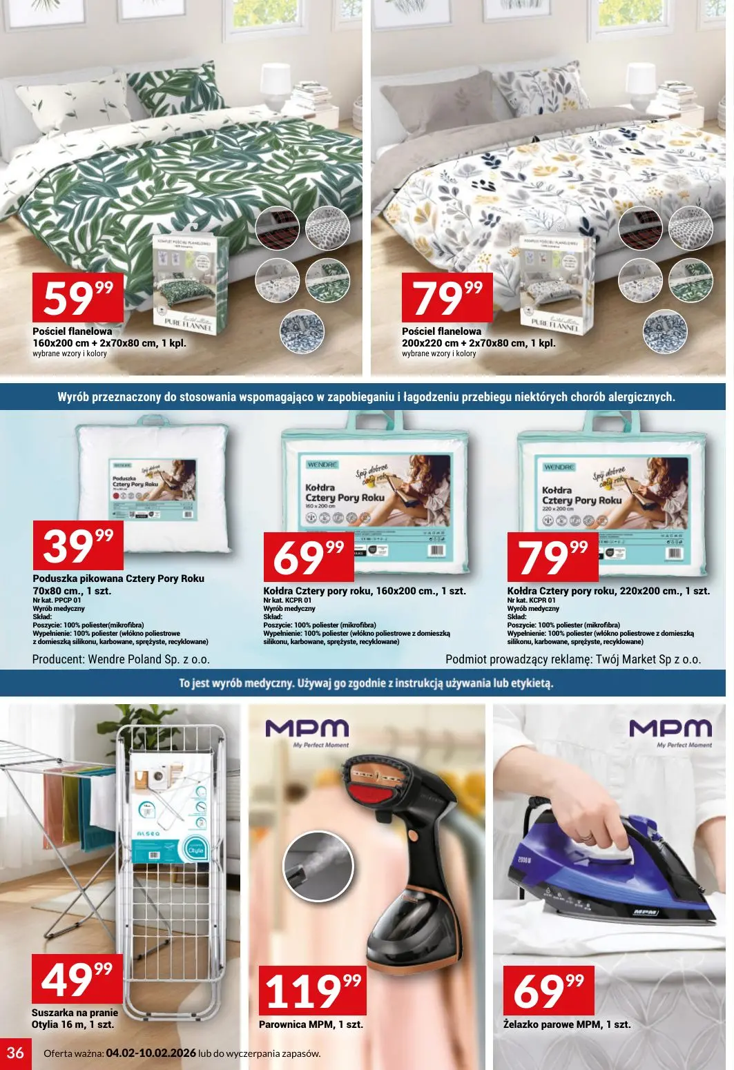 gazetka promocyjna Twój Market Włącz promocje - Strona 36