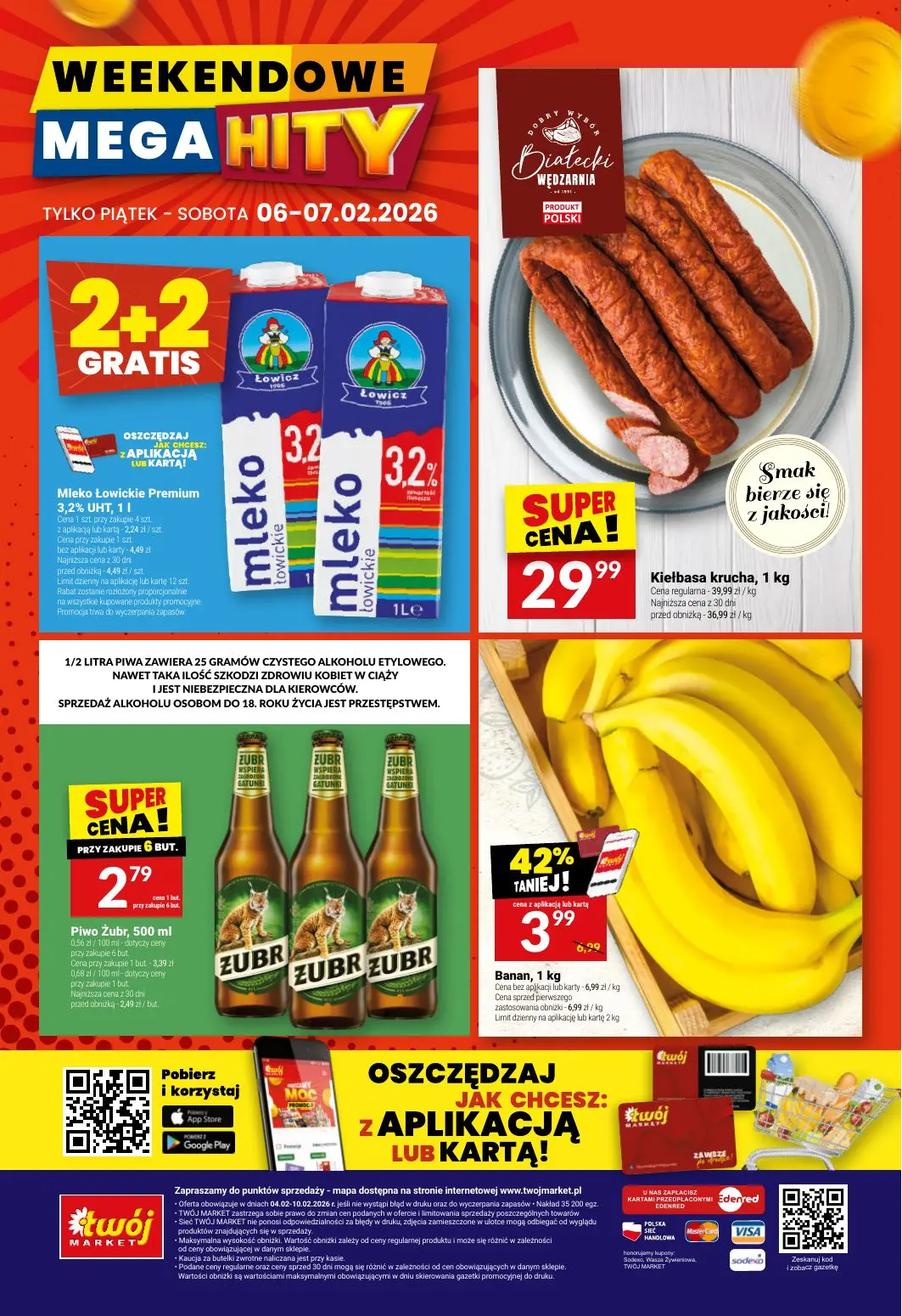 gazetka promocyjna Twój Market Włącz promocje - Strona 40