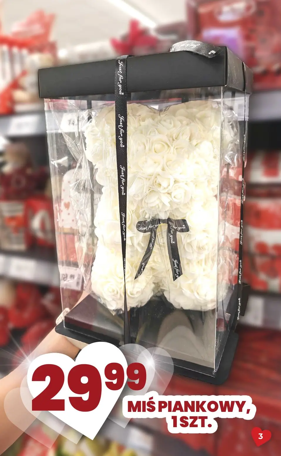 gazetka promocyjna Twój Market Walentynkowe upominki - Strona 3