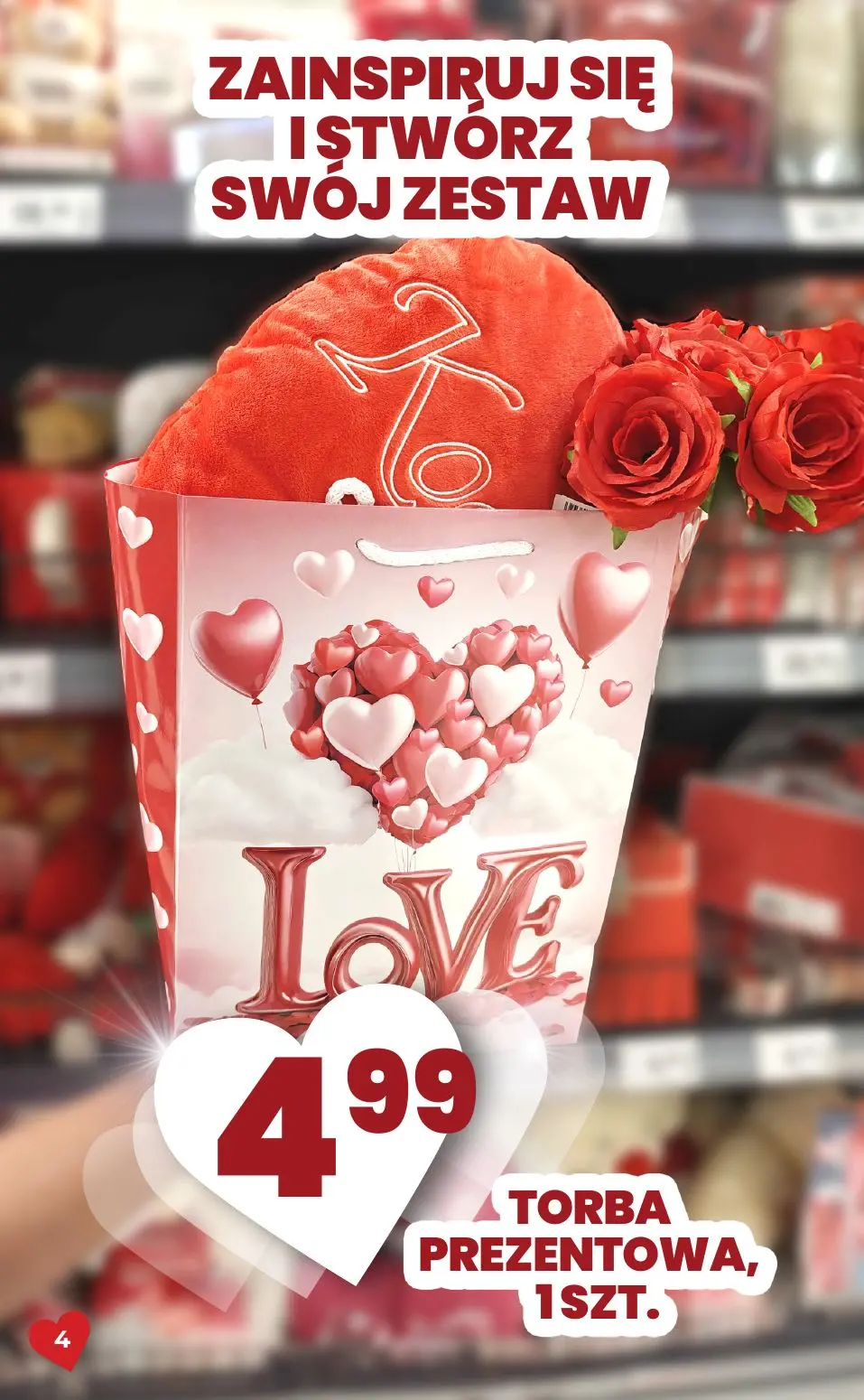 gazetka promocyjna Twój Market Walentynkowe upominki - Strona 4