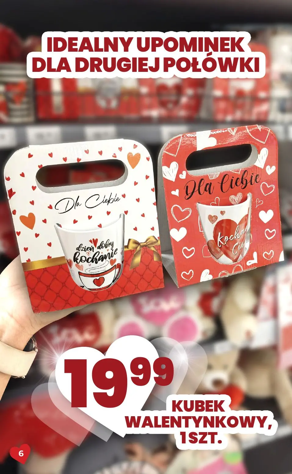gazetka promocyjna Twój Market Walentynkowe upominki - Strona 6