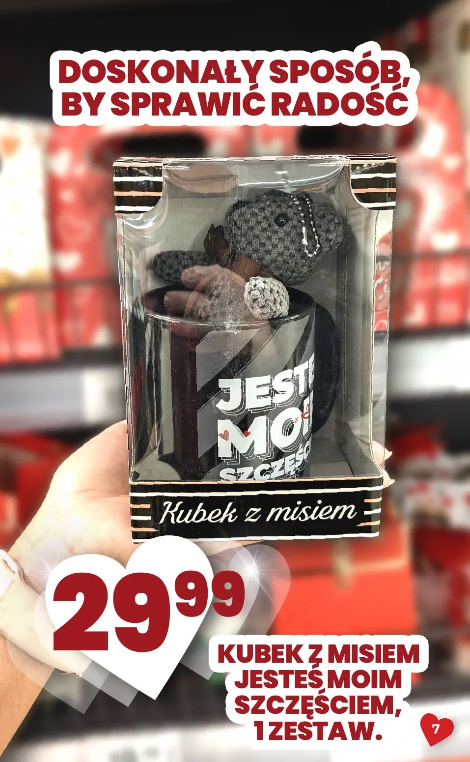 gazetka promocyjna Twój Market Walentynkowe upominki - Strona 7
