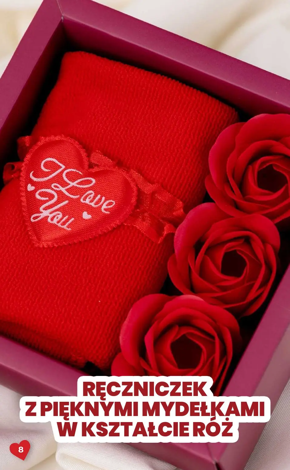 gazetka promocyjna Twój Market Walentynkowe upominki - Strona 8