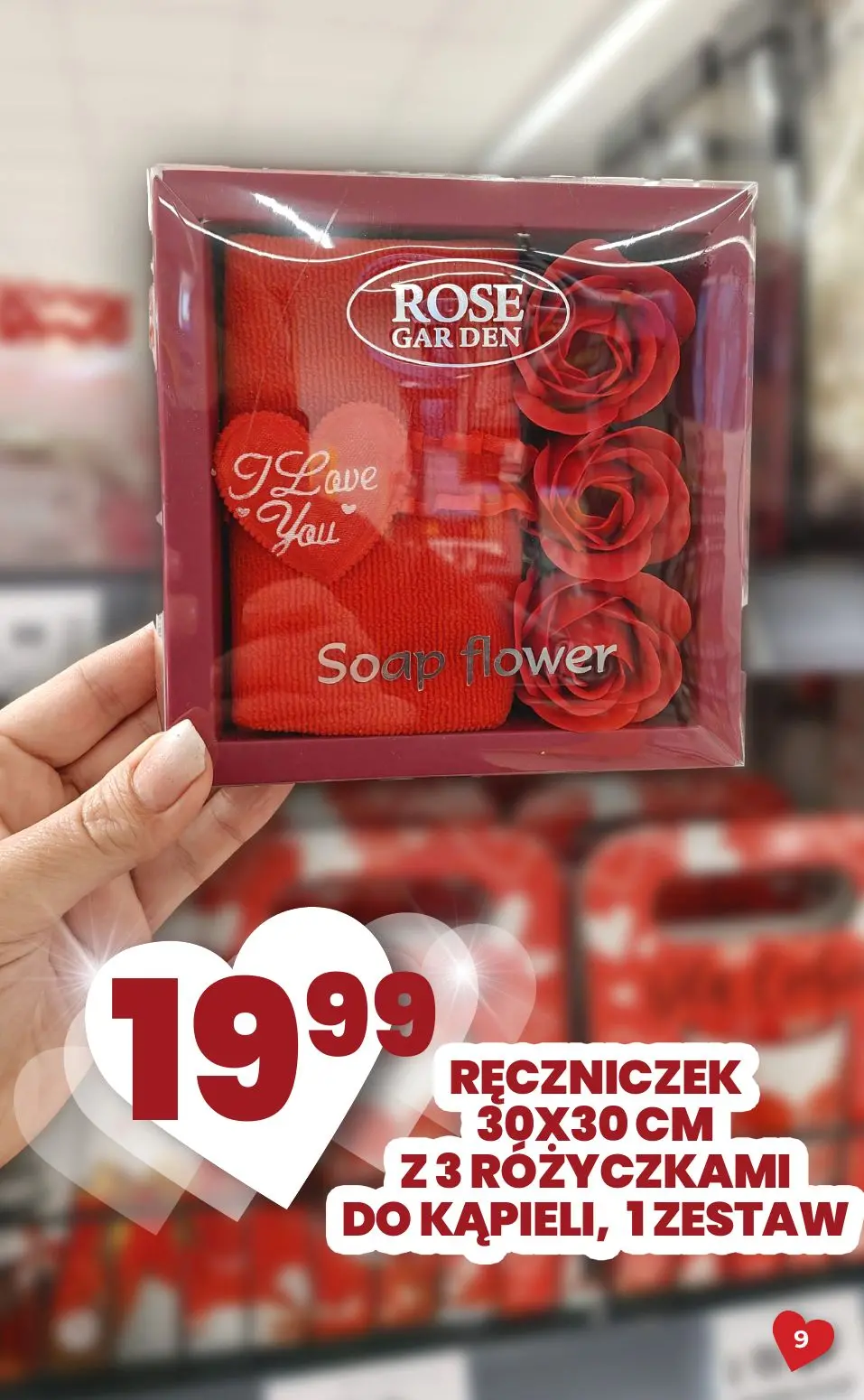 gazetka promocyjna Twój Market Walentynkowe upominki - Strona 9