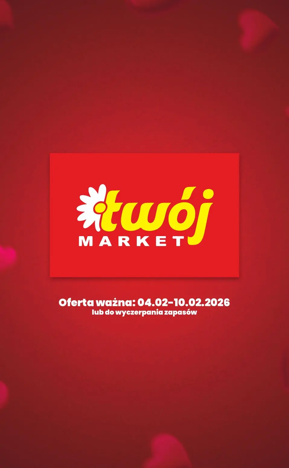 gazetka promocyjna Twój Market Walentynkowe upominki - Strona 10
