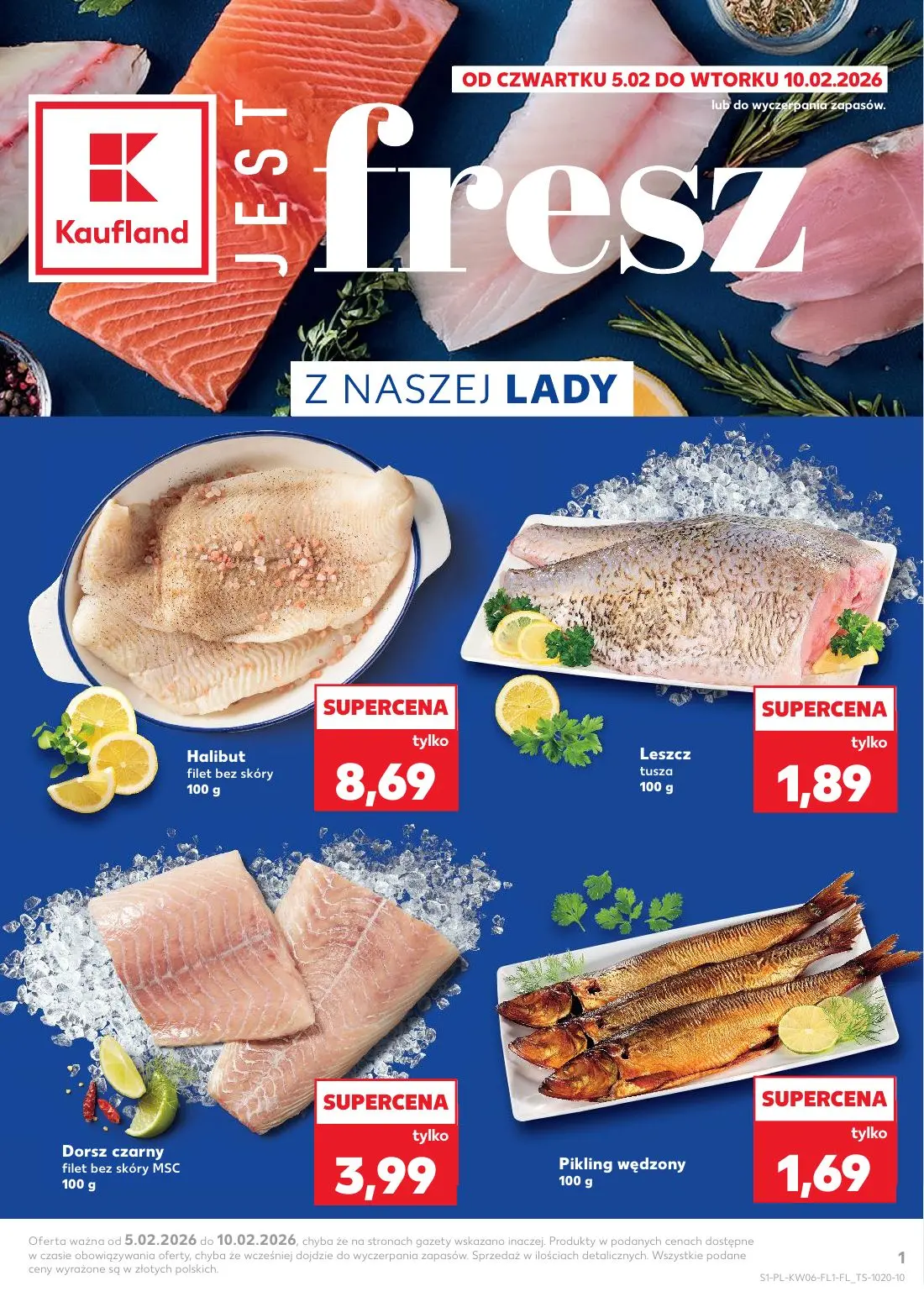 gazetka promocyjna Kaufland Jest fresz - Strona 1