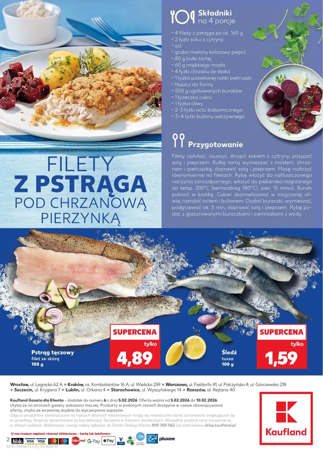 gazetka promocyjna Kaufland Jest fresz - Strona 2