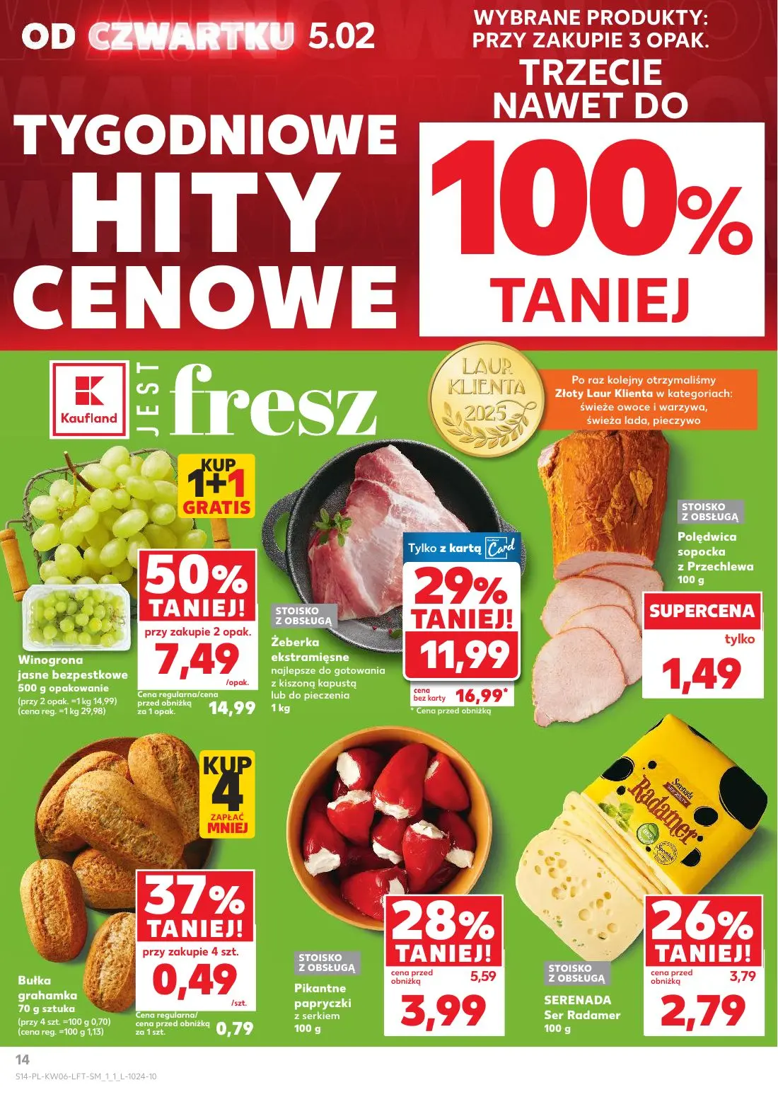 gazetka promocyjna Kaufland Jest fresz - Strona 14
