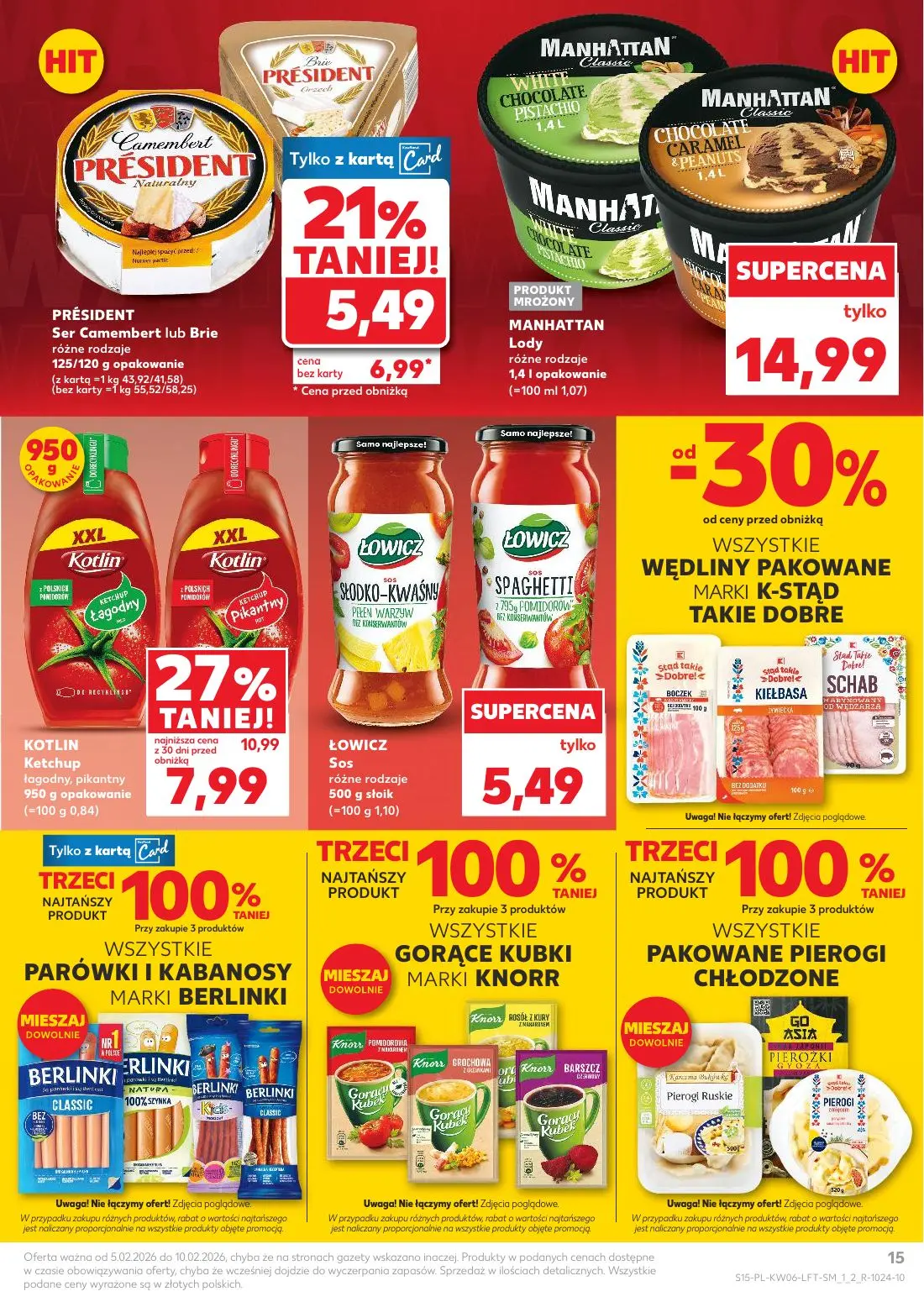 gazetka promocyjna Kaufland Jest fresz - Strona 15
