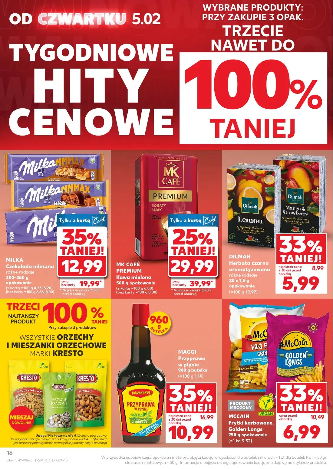 gazetka promocyjna Kaufland Jest fresz - Strona 16