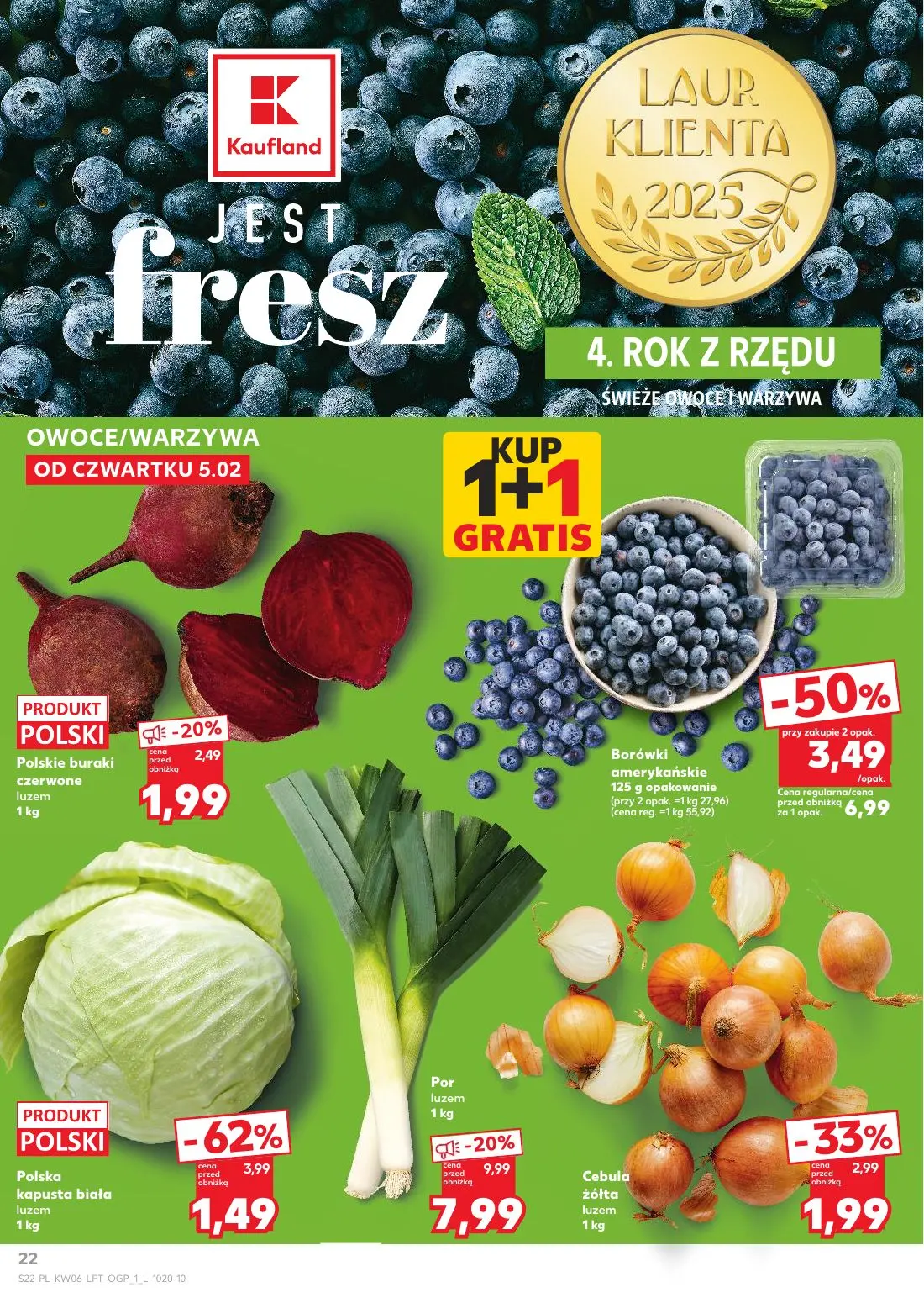 gazetka promocyjna Kaufland Jest fresz - Strona 22