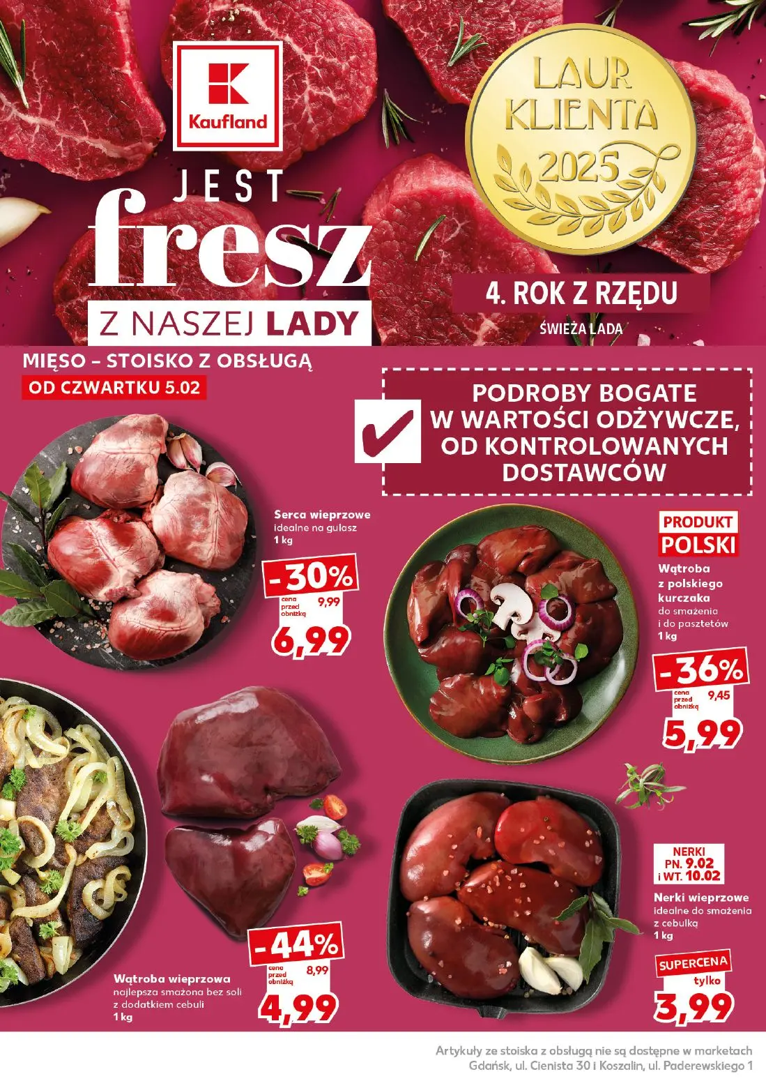 gazetka promocyjna Kaufland Jest fresz - Strona 24