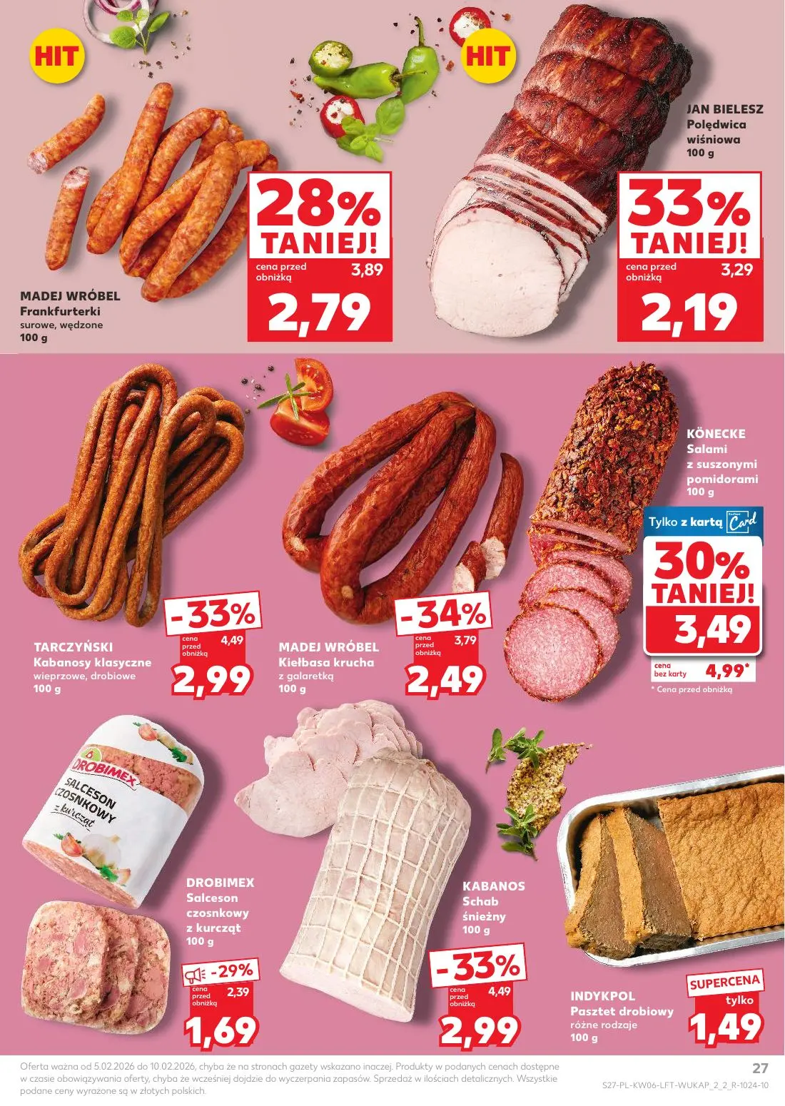 gazetka promocyjna Kaufland Jest fresz - Strona 27