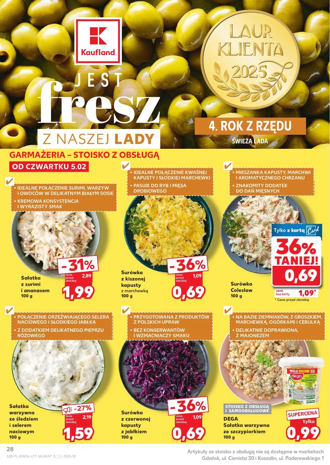 gazetka promocyjna Kaufland Jest fresz - Strona 28