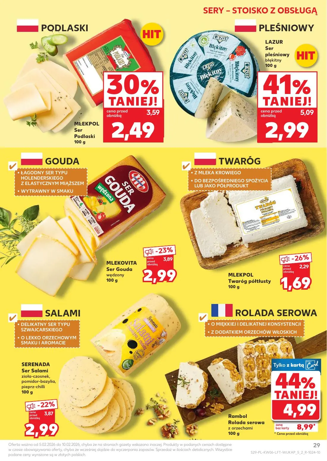 gazetka promocyjna Kaufland Jest fresz - Strona 29