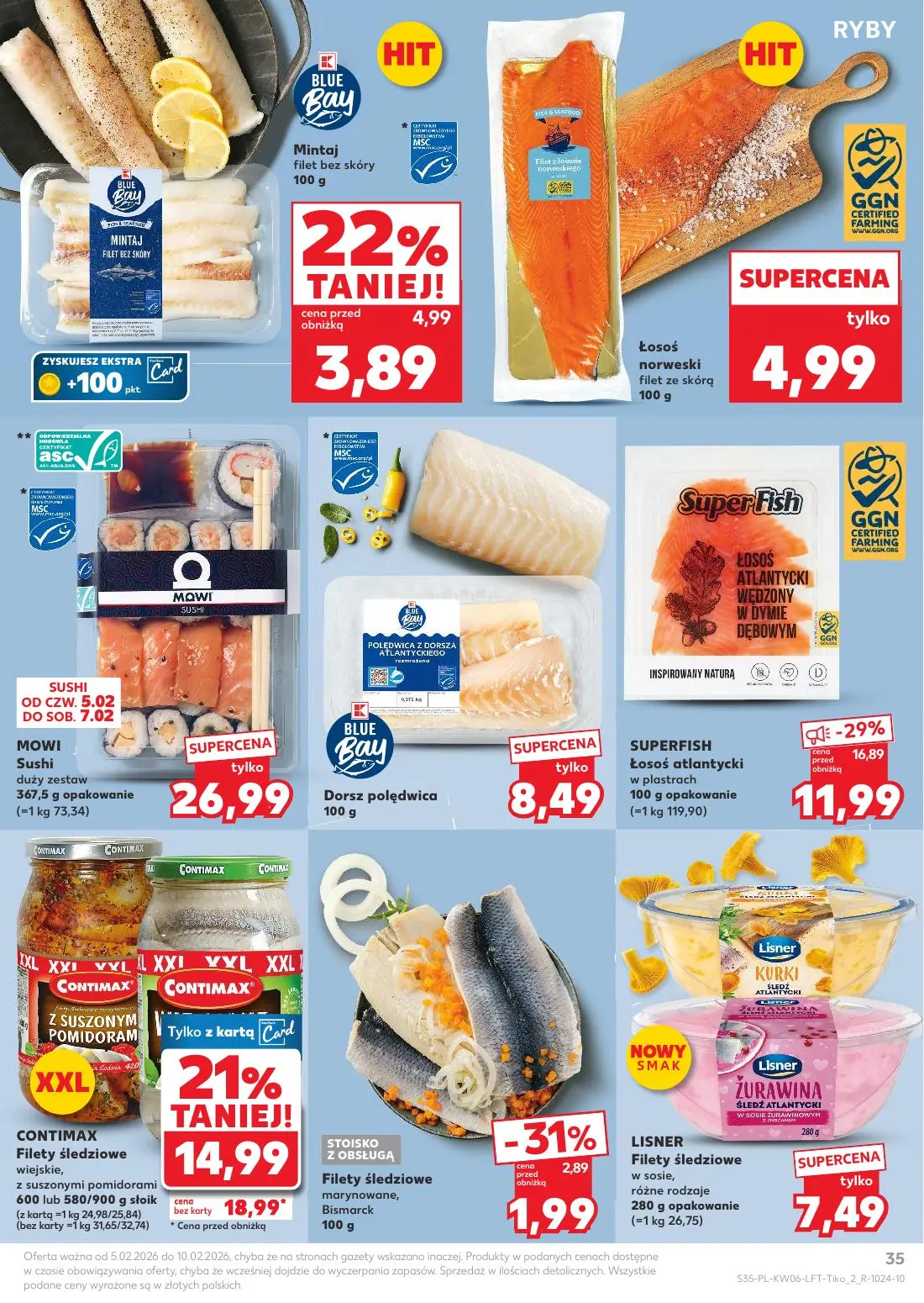 gazetka promocyjna Kaufland Jest fresz - Strona 35