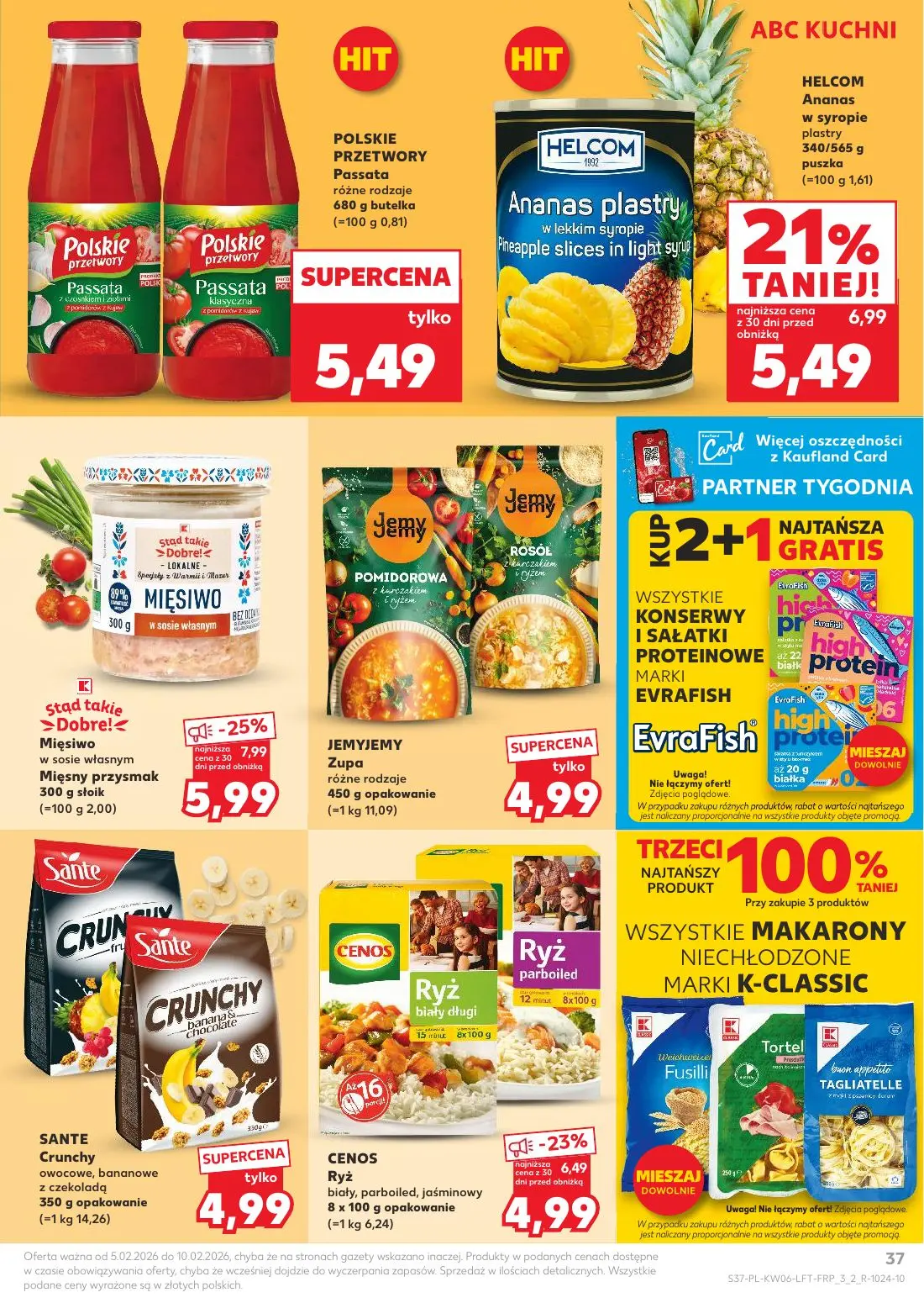gazetka promocyjna Kaufland Jest fresz - Strona 37