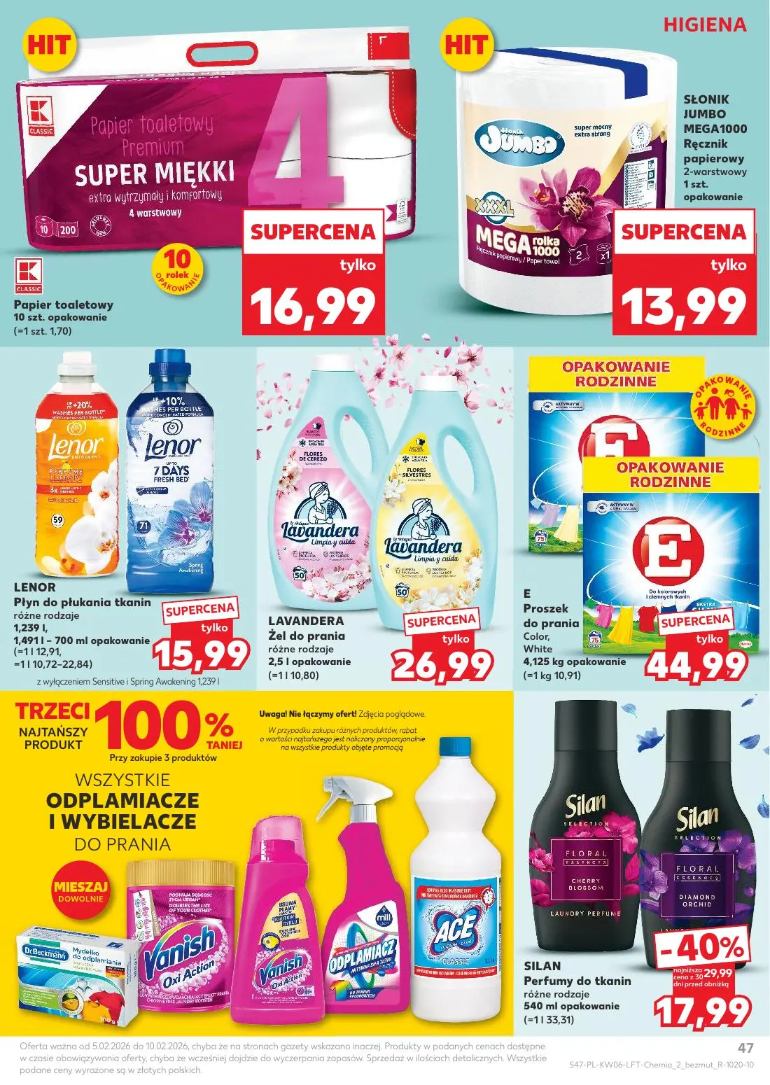 gazetka promocyjna Kaufland Jest fresz - Strona 47