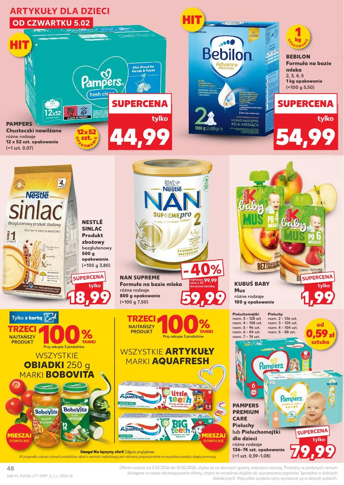 gazetka promocyjna Kaufland Jest fresz - Strona 48