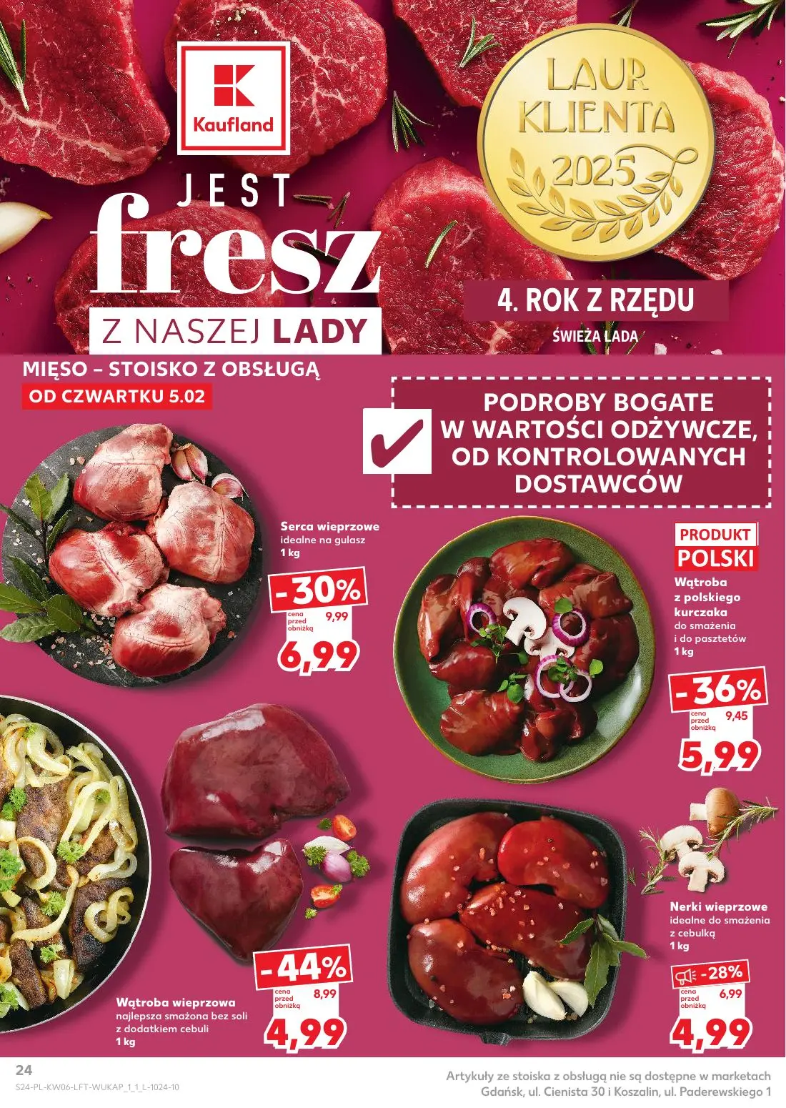 gazetka promocyjna Kaufland Jest fresz - Strona 24