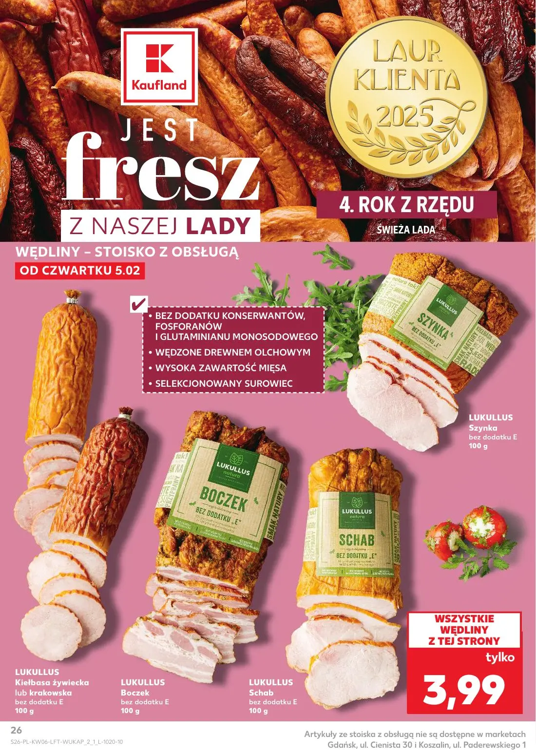 gazetka promocyjna Kaufland Jest fresz - Strona 26