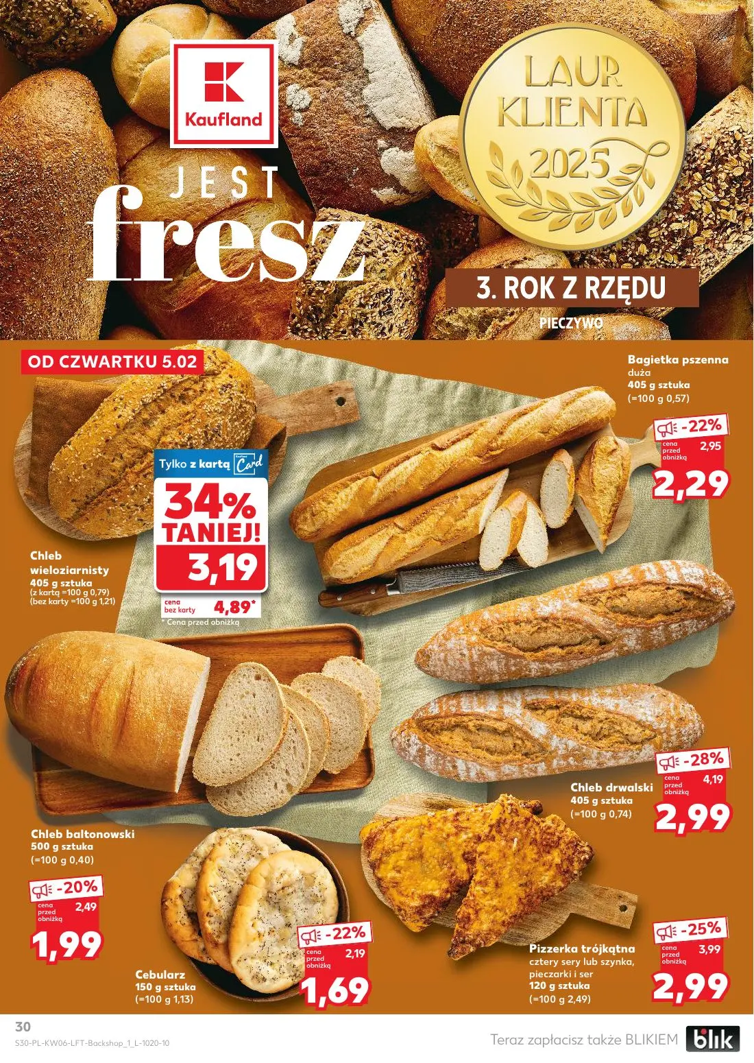 gazetka promocyjna Kaufland Jest fresz - Strona 30