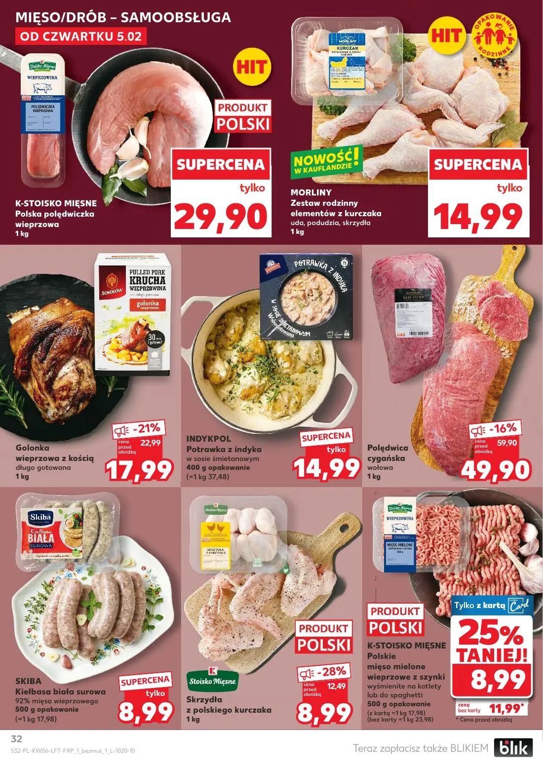 gazetka promocyjna Kaufland Jest fresz - Strona 32